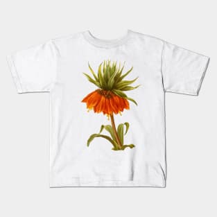 Botanical Print, Imperial Crown by Redoute Kids T-Shirt